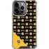 NHL Boston Bruins Pattern iPhone 16 Pro Max Clear Case
